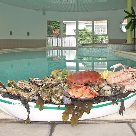 Le Robinson Otel Saint-Jean-de-Monts Dış mekan fotoğraf