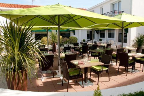 Le Robinson Otel Saint-Jean-de-Monts Dış mekan fotoğraf