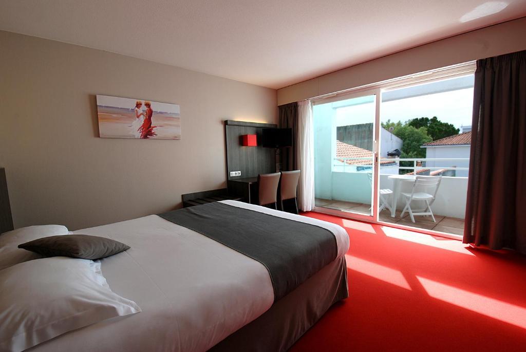 Le Robinson Otel Saint-Jean-de-Monts Dış mekan fotoğraf